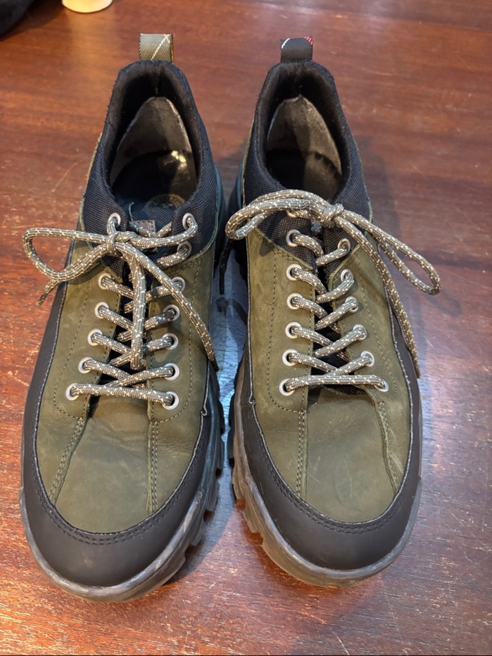 Barbour Men's Cain Hiking-Style‎ Nubuck Shoes